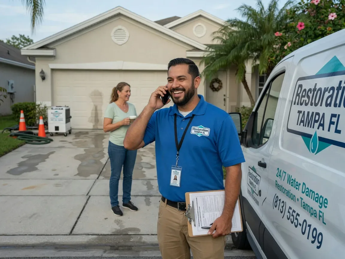 Water Damage Restoration Lake City, MN FAQs